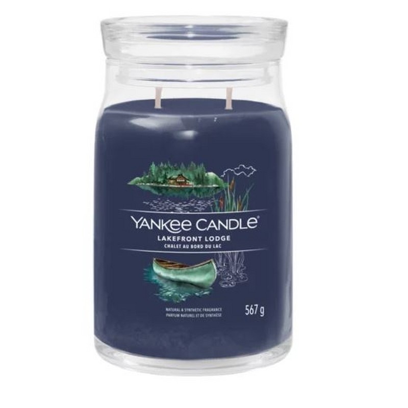YANKEE CANDLE CANDELA IN GIARA GRANDE SIGNATURE LAKEFRONT LODGE