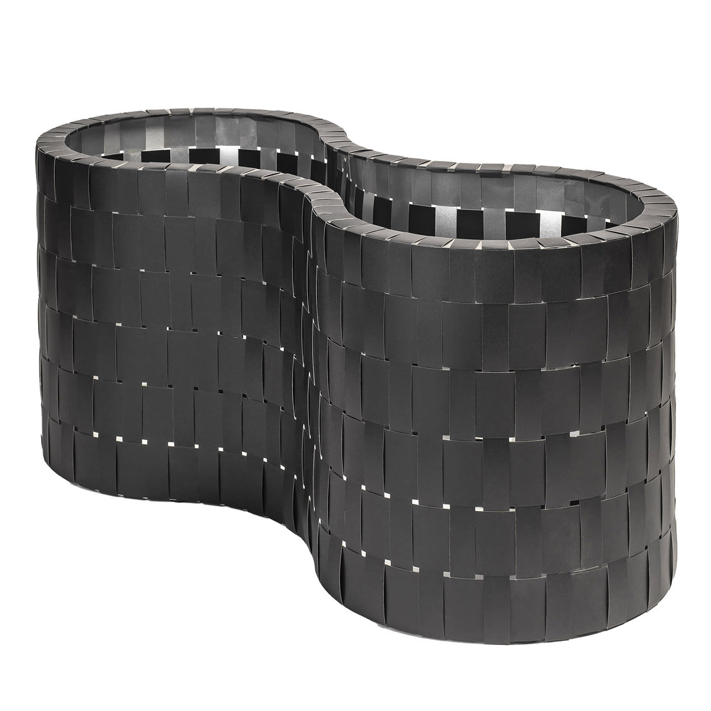 Carex Black Cachepot