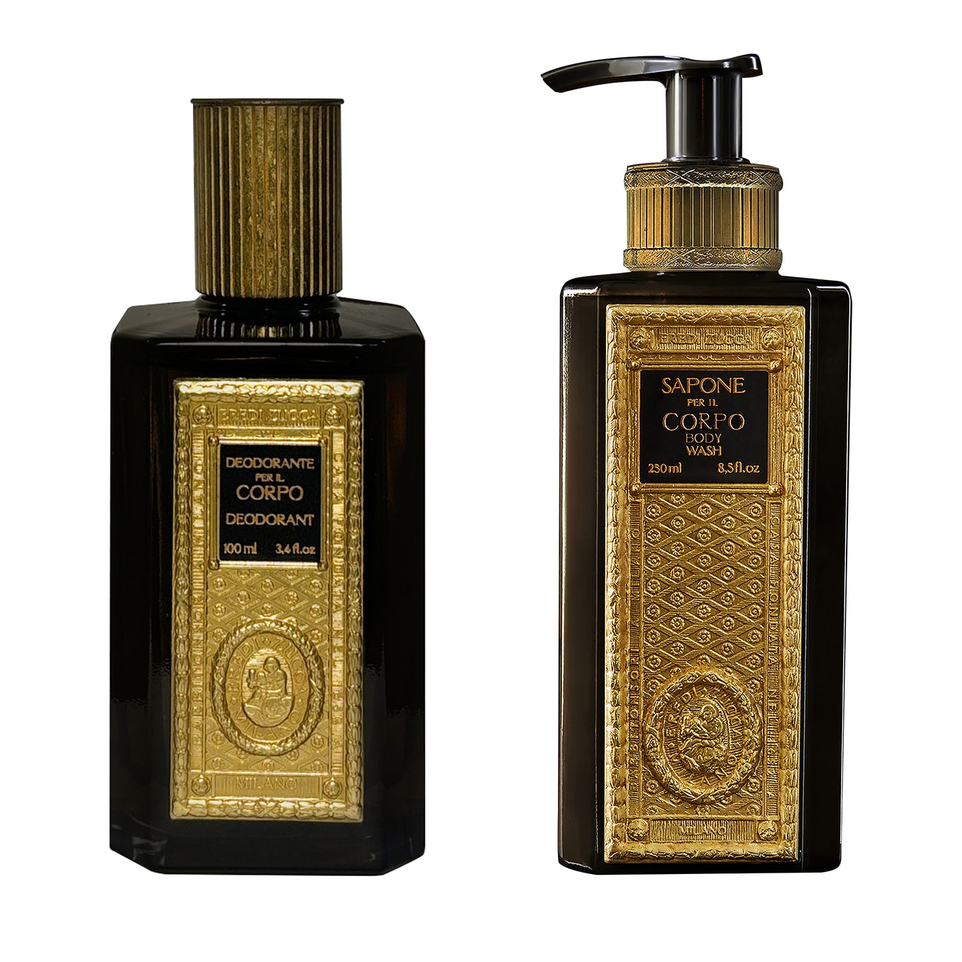 Set di deodoranti e lavaggi per il corpo alla fragranza Bigli