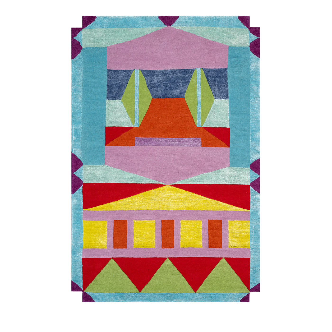 Automata Beta Tappeto Multicolore