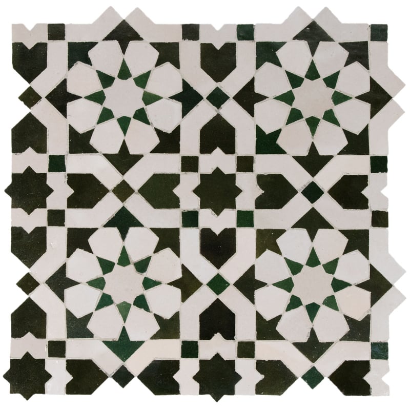 Zellige Etoile du sud De Tegel