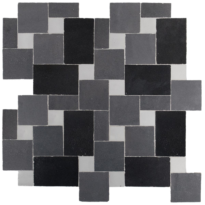 Zellige Labyrinte De Tegel