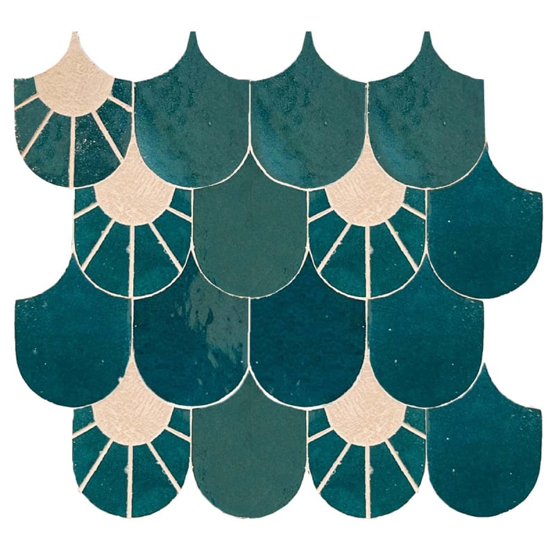 Zellige Plume 02 Salima Filali